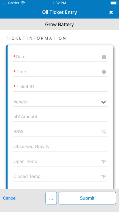 Field Insights Mobile Screenshot