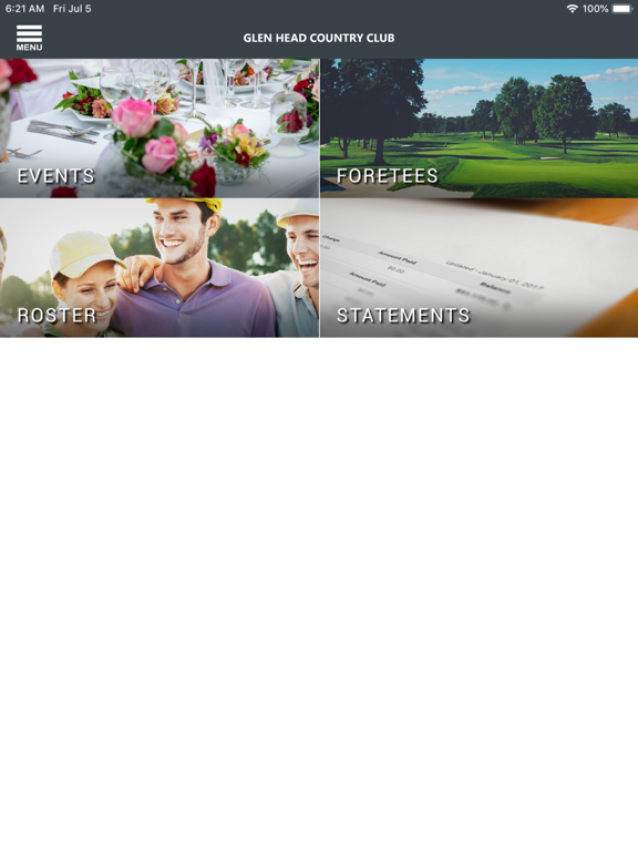 GLEN HEAD CC iPad screenshot 3 - Lifestyle app