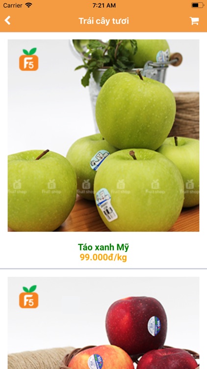 F5 Fruit Shop screenshot-5