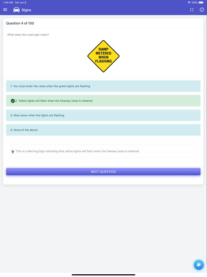 Indiana BMV Practice Exam