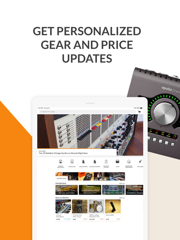 Reverb.com — Buy & Sell Gear screenshot