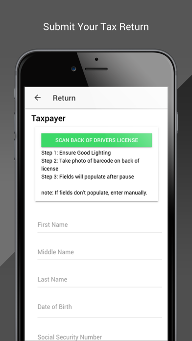 Banks Tax Service Screenshot