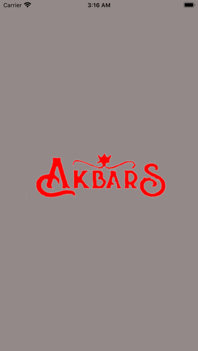 Screenshot #1 pour Akbars Catering