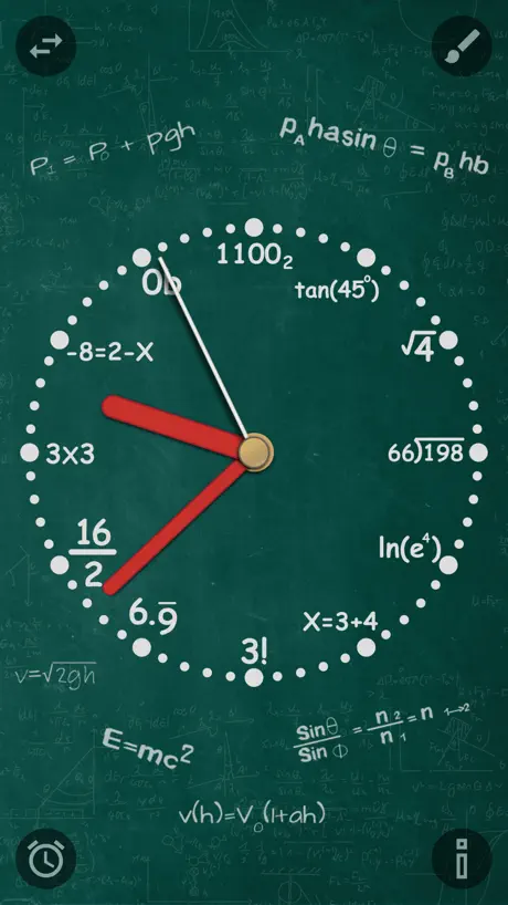Bestmath Clock