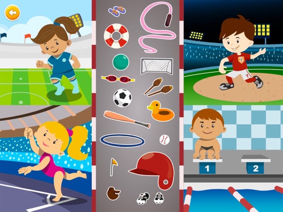 Screenshot #6 pour Sorting 3 Fun Preschool Games