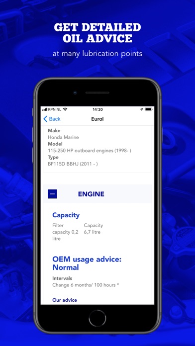 Eurol Oil Advisor Screenshot