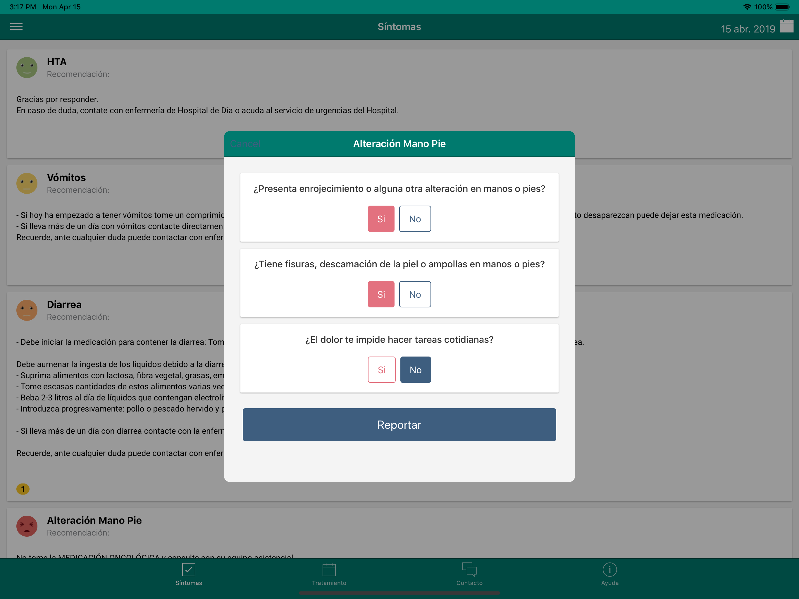 Abeona screenshot 8