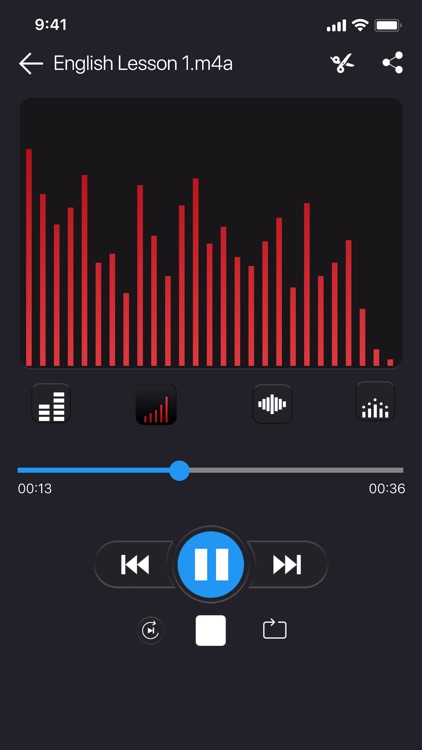 Voice Recorder - VOZ Pro screenshot-5