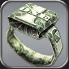 Dollar Ring Origami - iPadアプリ