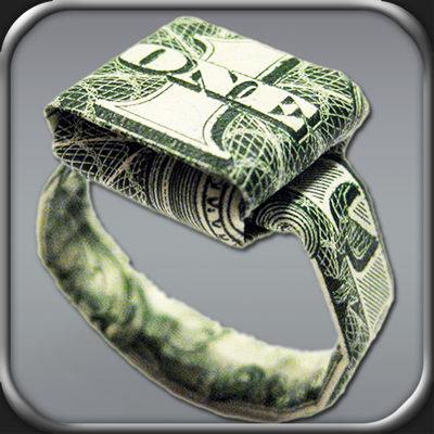 Dollar Ring Origami