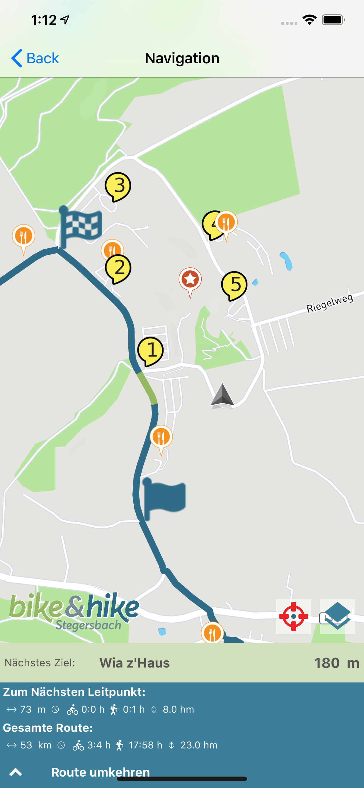 bike&hike screenshot 6