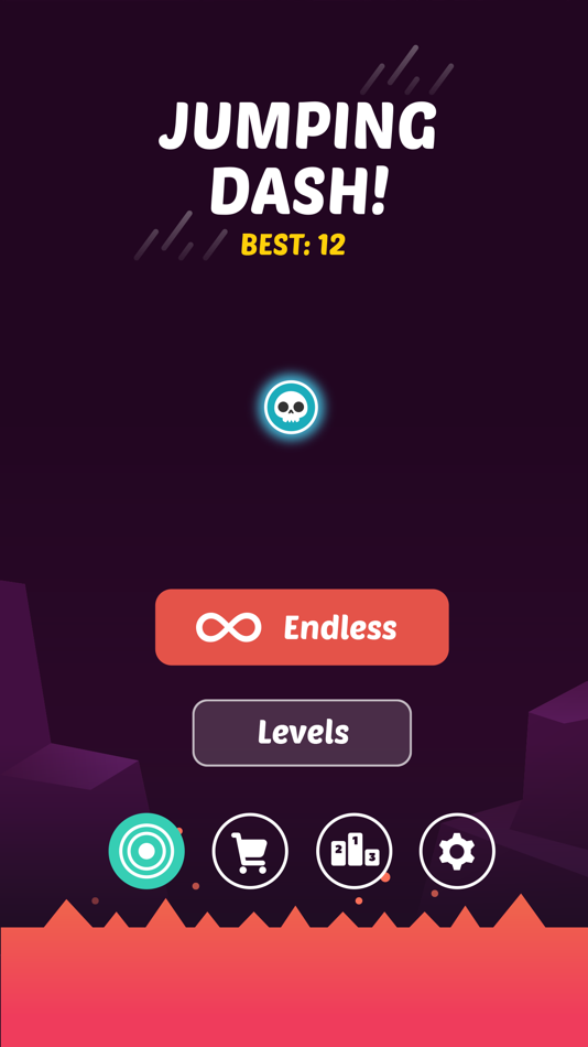 #6. Jumping Dash! (iOS) Podle: MONSTER PLANET Corp.