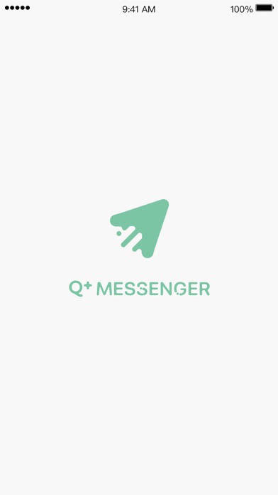 Screenshot #1 pour Q+ MESSENGER
