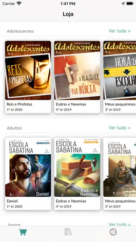 Game screenshot Escola Sabatina Antiga hack