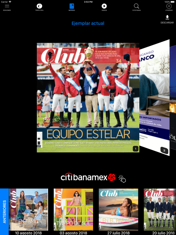 Screenshot #6 pour Club REFORMA