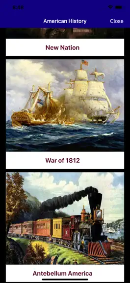 Game screenshot American History: 1492-2020 apk