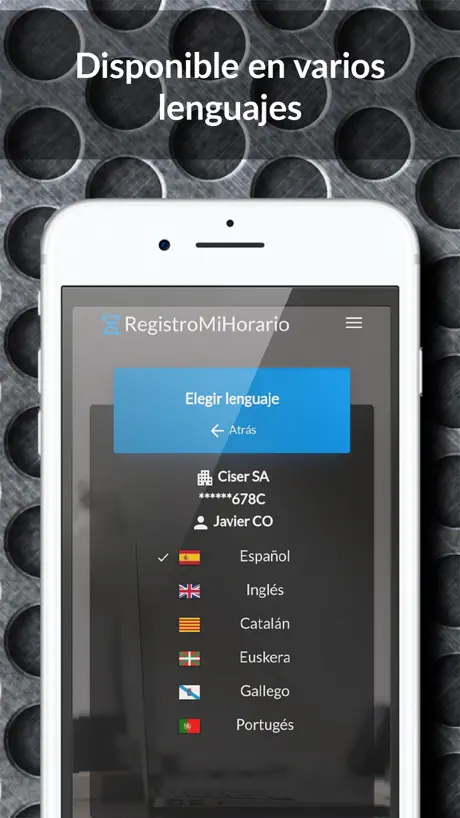 Registro Mi Horario