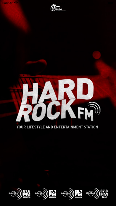 Screenshot #1 pour Hard Rock FM