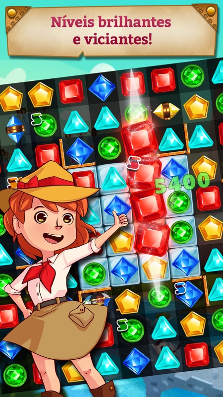 Jewel Mania™ screenshot 3