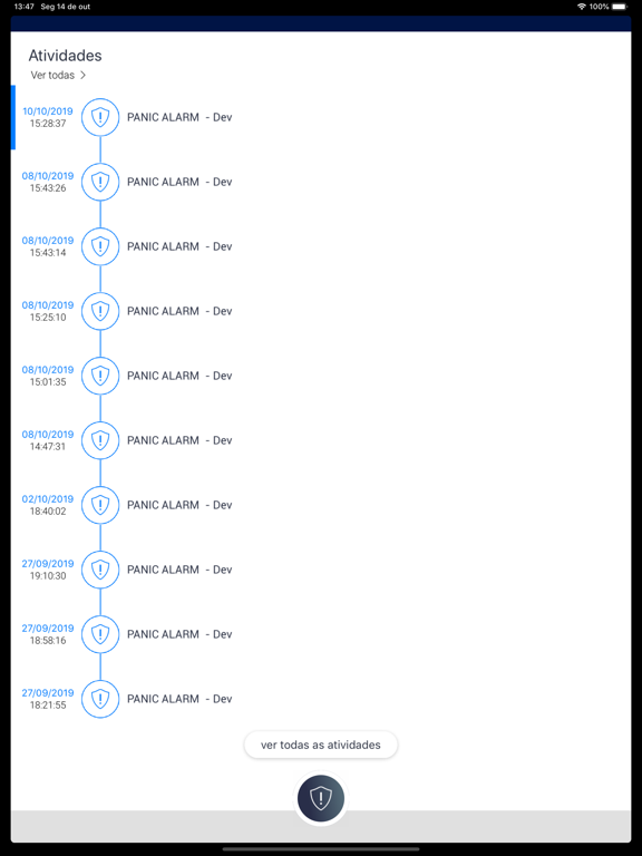SouzaLimaMob iPad screenshot