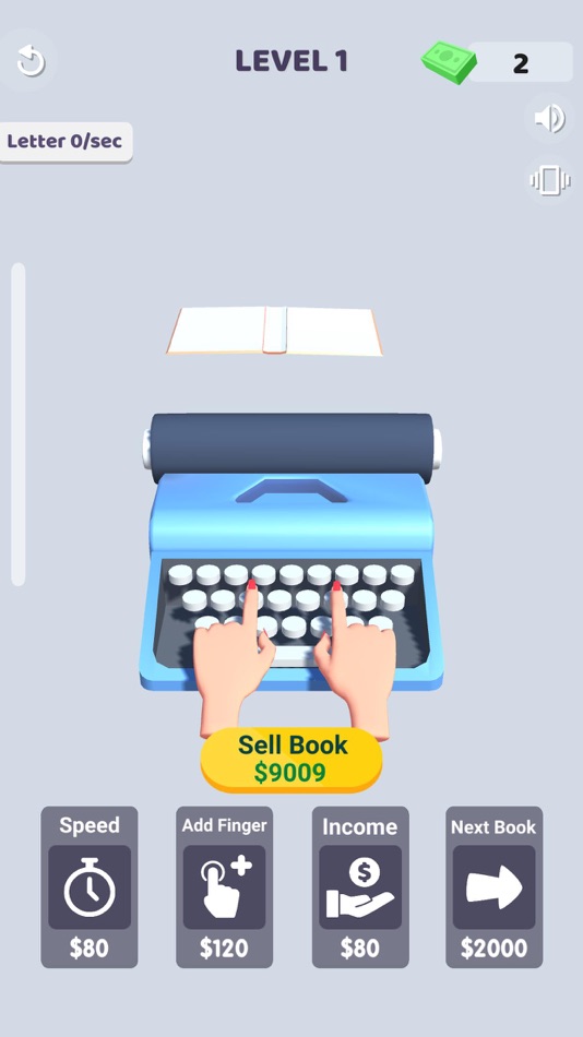 #4. Type a Book (iOS) 由: bugra bayrak