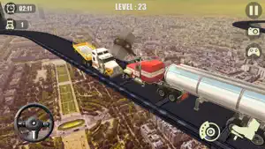 Heavy Truck Impossible Tracks screenshot 2