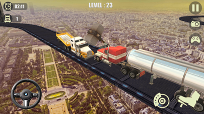 Heavy Truck Impossible Tracks Screenshot