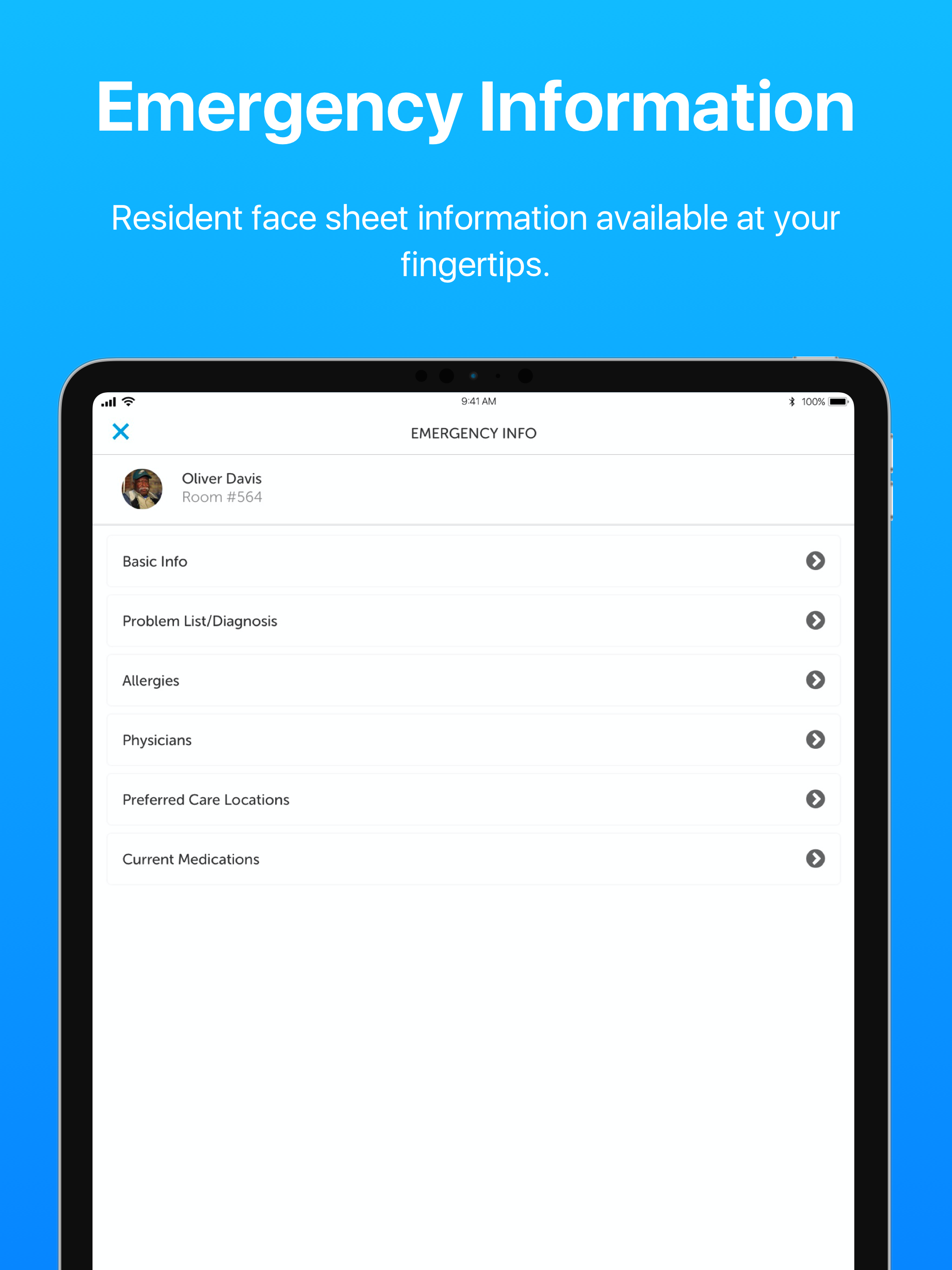 Point of Care App screenshot 8
