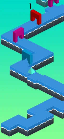 Game screenshot Geometry Pixels Runner Trio hack