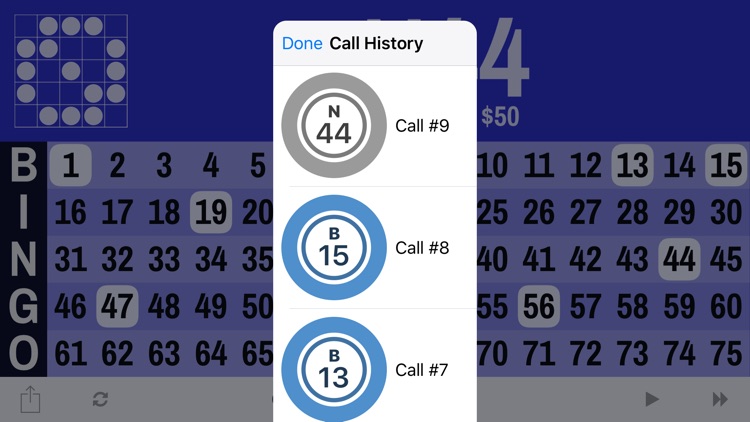 Bingo Board Digital Flashboard