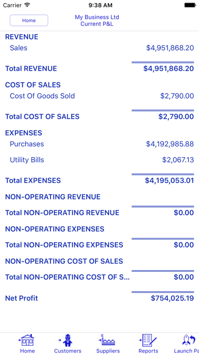 Bookkeeping Pro Screenshot