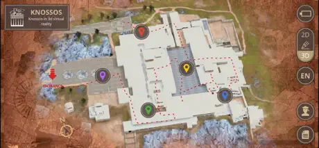Digi-Past Knossos