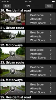 motorcycle theory test kit iphone screenshot 3