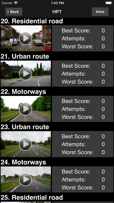 Screenshot #3 pour Motorcycle Theory Test Kit
