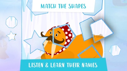 Ruffy the Husky: On Ice iPhone screenshot 2 - Education app
