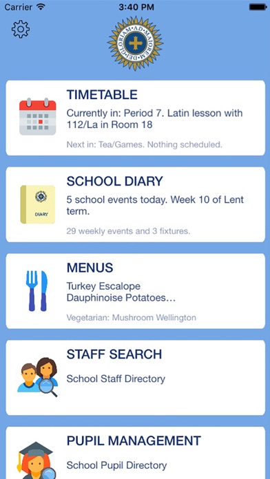 SMAPP Screenshot