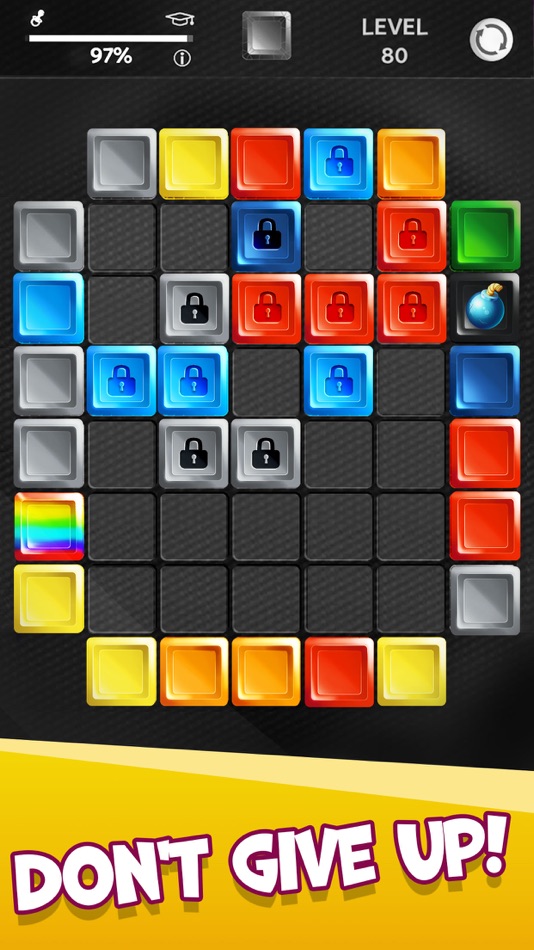 #4. Unblock - block puzzle (iOS) Bởi: Kidga