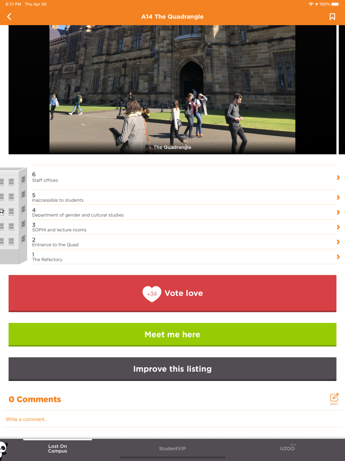 Lost On Campus by StudentVIP