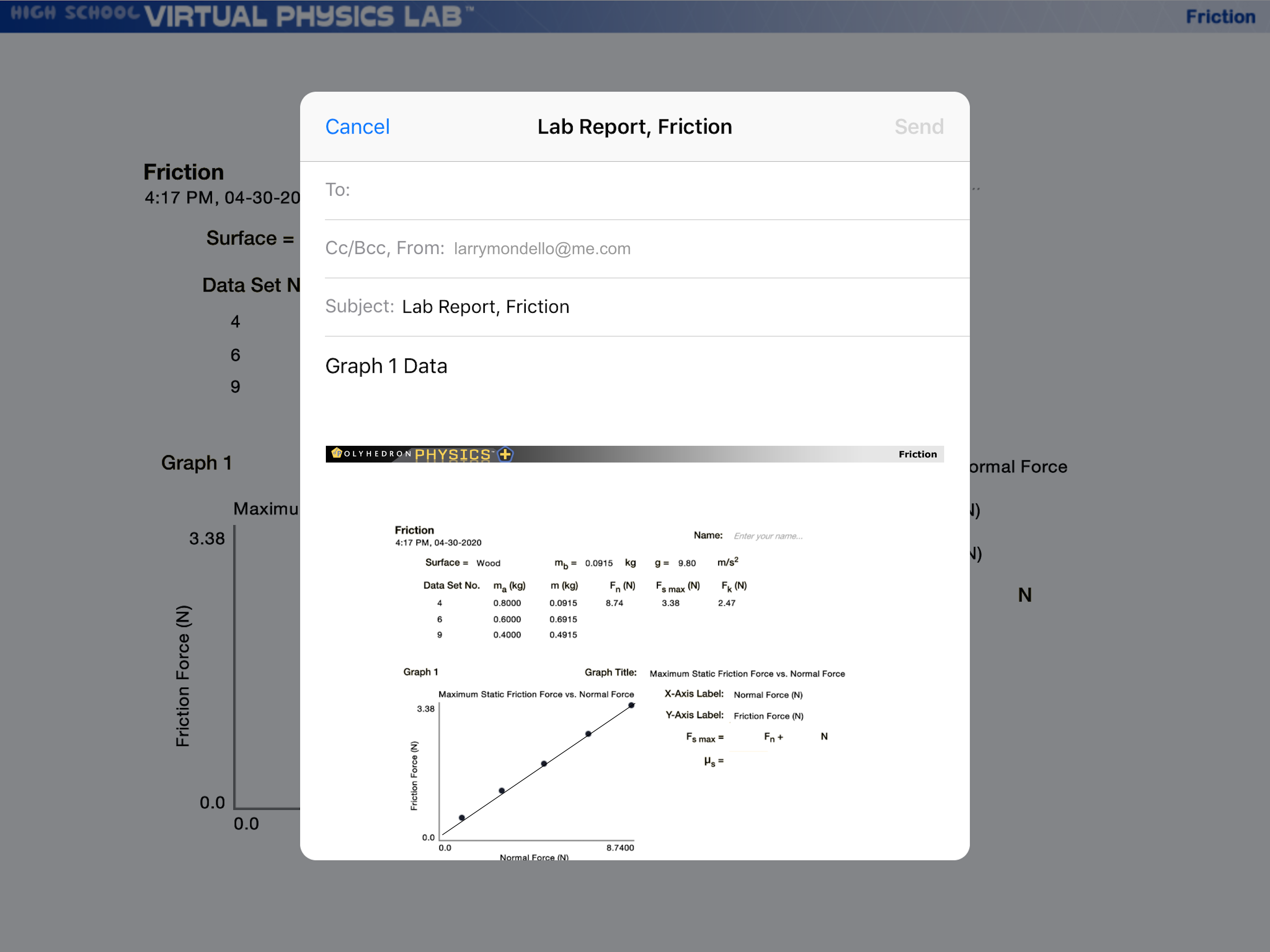 PP+ Friction screenshot 5