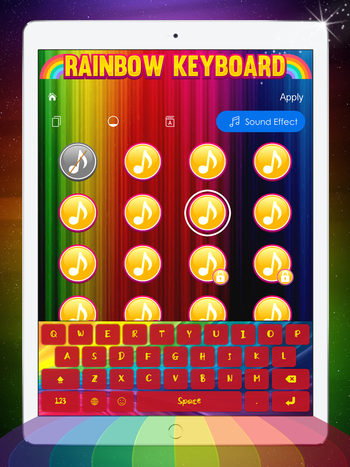 Rainbow Keyboard Color Changer