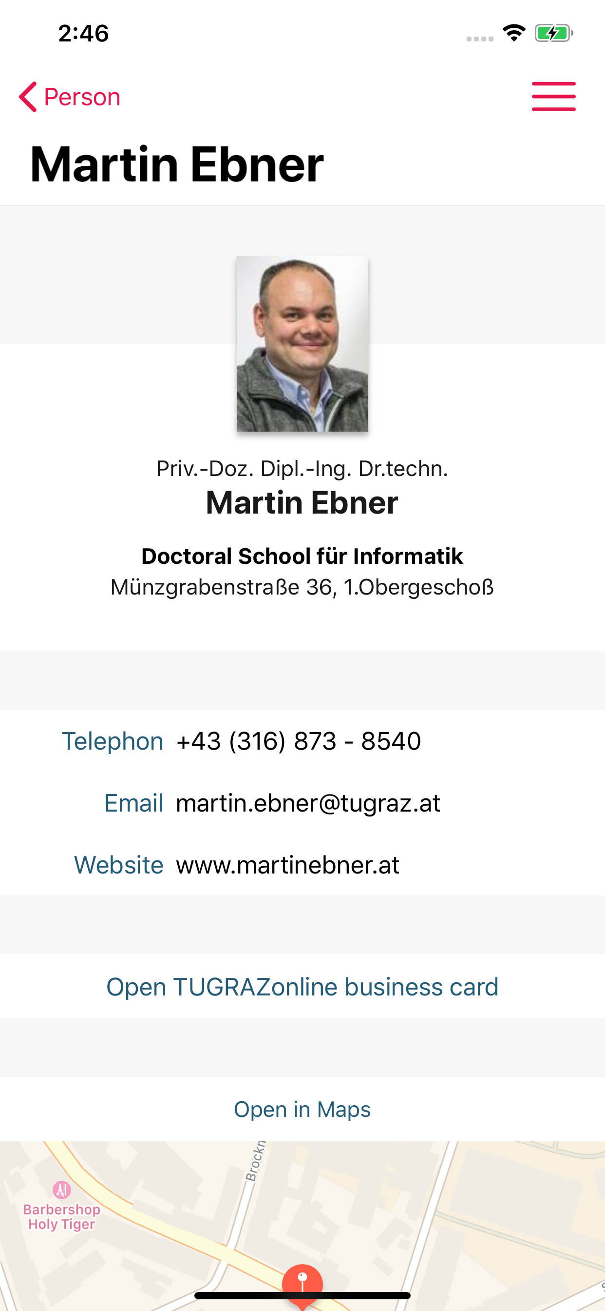 TU Graz Search