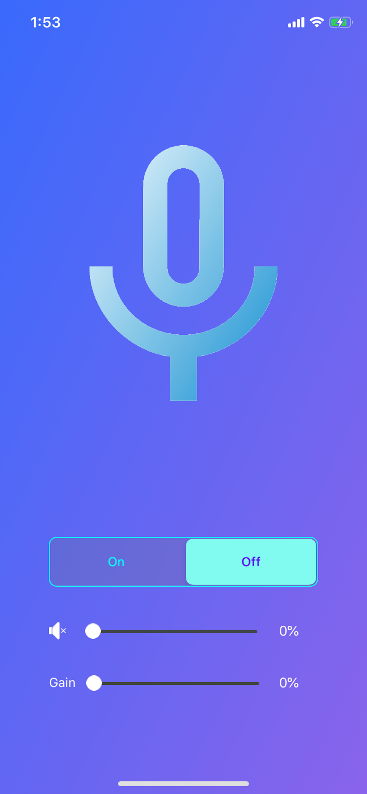 Simple Microphone