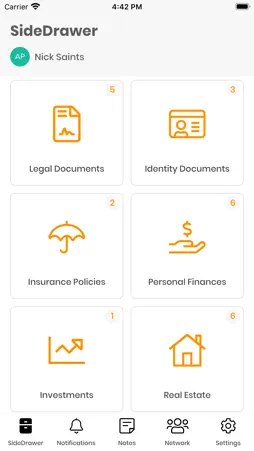SideDrawer screenshot 1