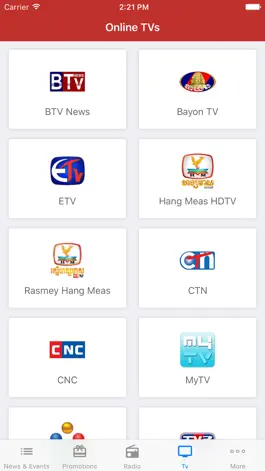 Game screenshot OneTV - Cambodia mod apk