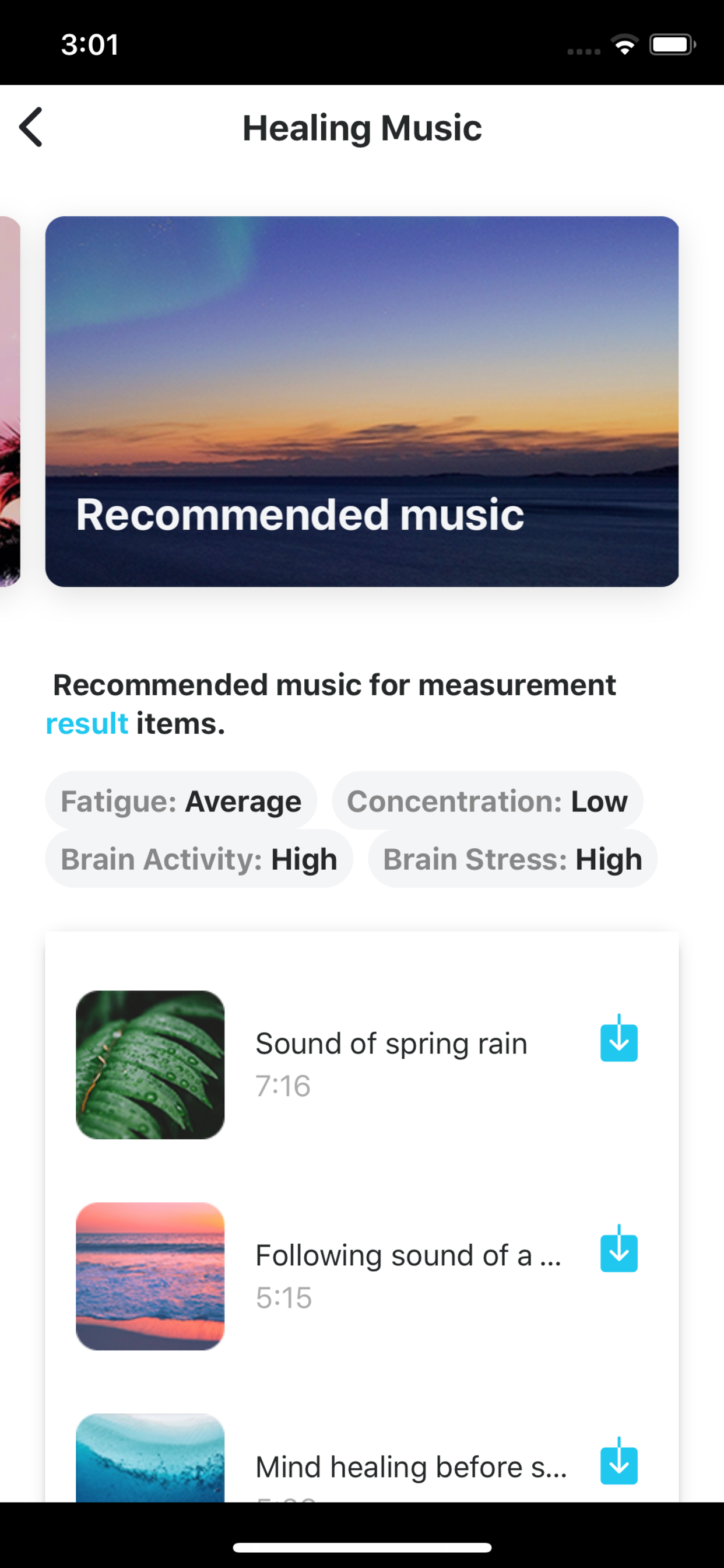 OMNIFIT Mindcare screenshot 3