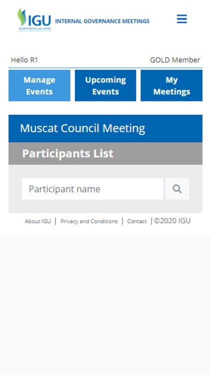 IGU Meetings screenshot-5