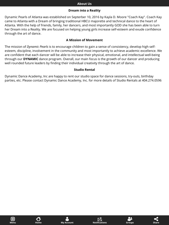 Screenshot #6 pour Dynamic Dance Academy