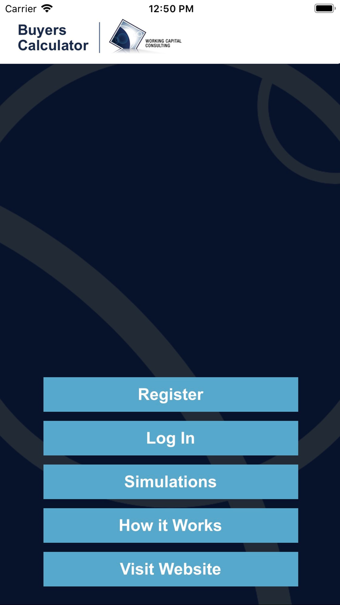WCC Buyers Calculator
