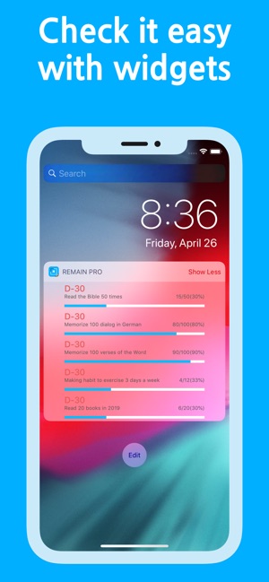 Remain - How far is your goal?(圖4)-速報App