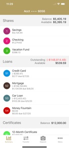 Allentown FCU Home Banking screenshot #2 for iPhone